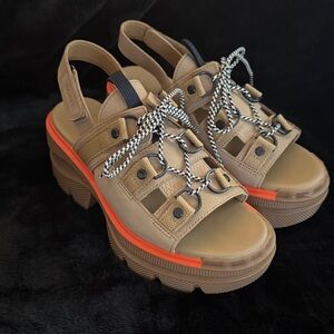 Sorel Rein Platform Sandals